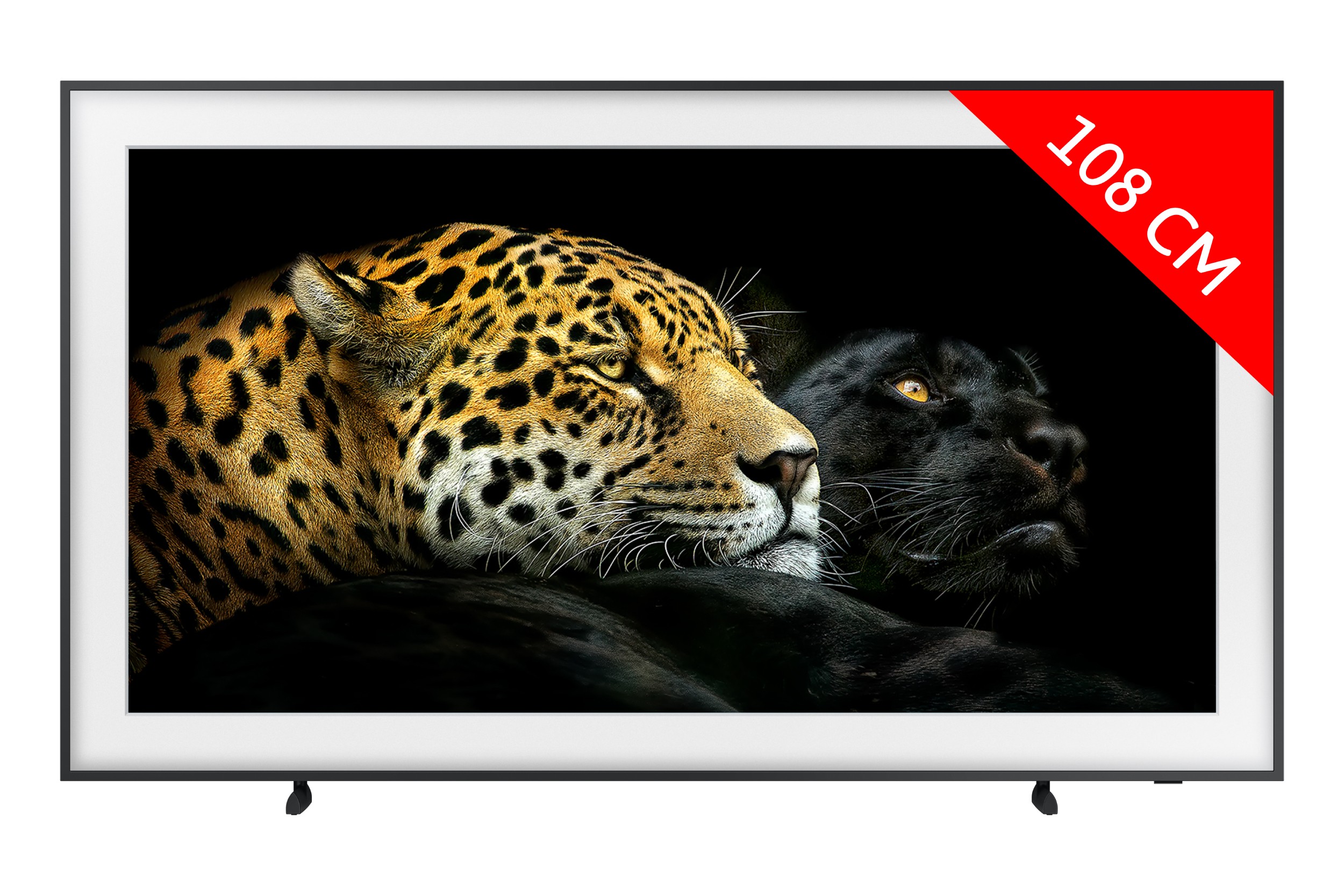 TV QLED 4K 108 cm SAMSUNG  - QE43LS03A