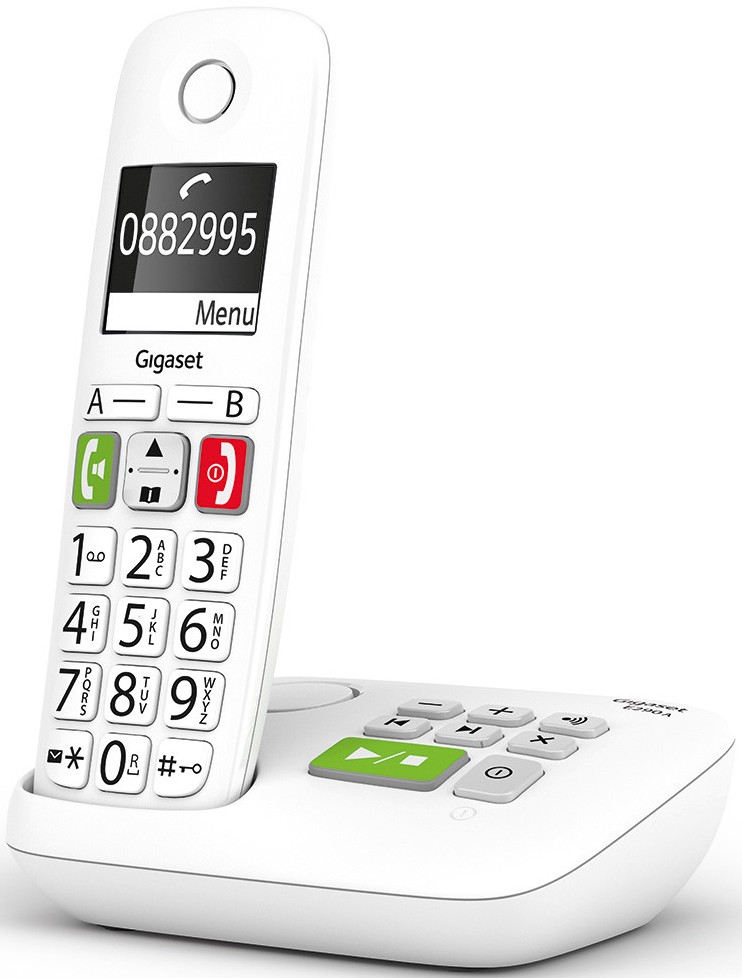 Gigaset Téléphone Fixe Sans Fil CL390 Blanc