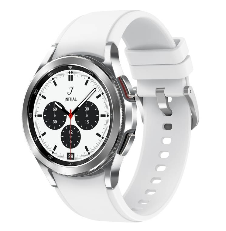 Montre connectée SAMSUNG Galaxy Watch4 Classic 42mm 4G Silver - SM-R885FZSAXEF