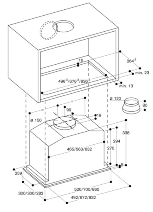 Groupe filtrant GAGGENAU  - AC200181