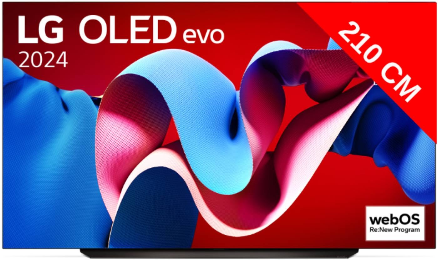 TV OLED 4K 210 cm LG 2024 Evo 83" - OLED83C46