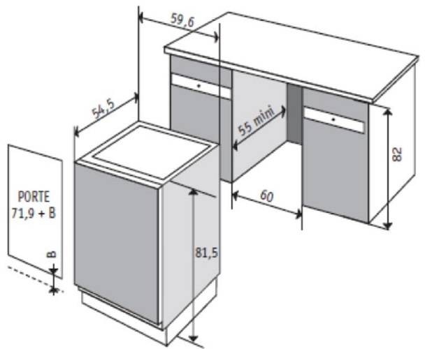 Table top encastrable WHIRLPOOL  - WBUF011