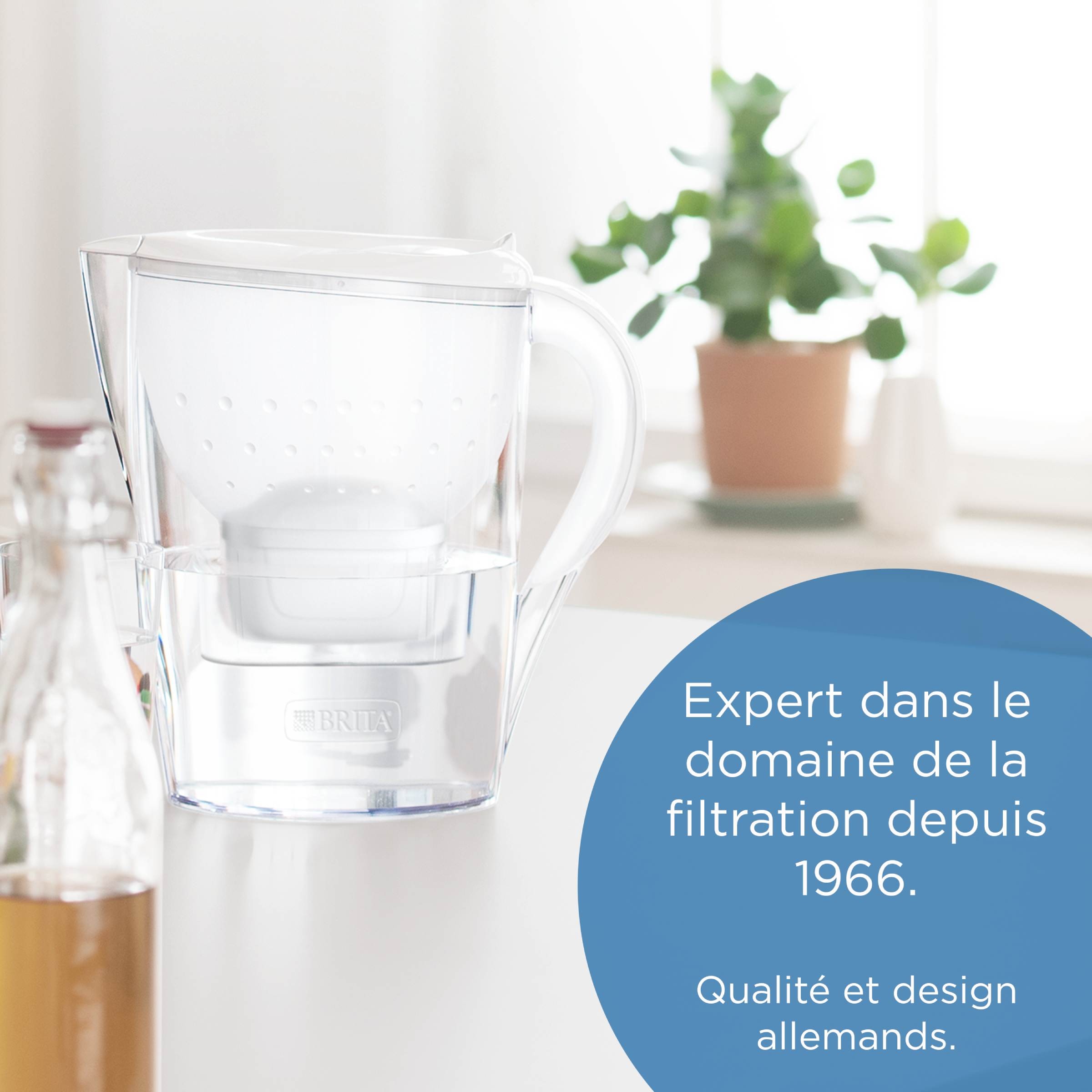 Carafe BRITA FRANCE 2L Eau Filtrée - 1051123