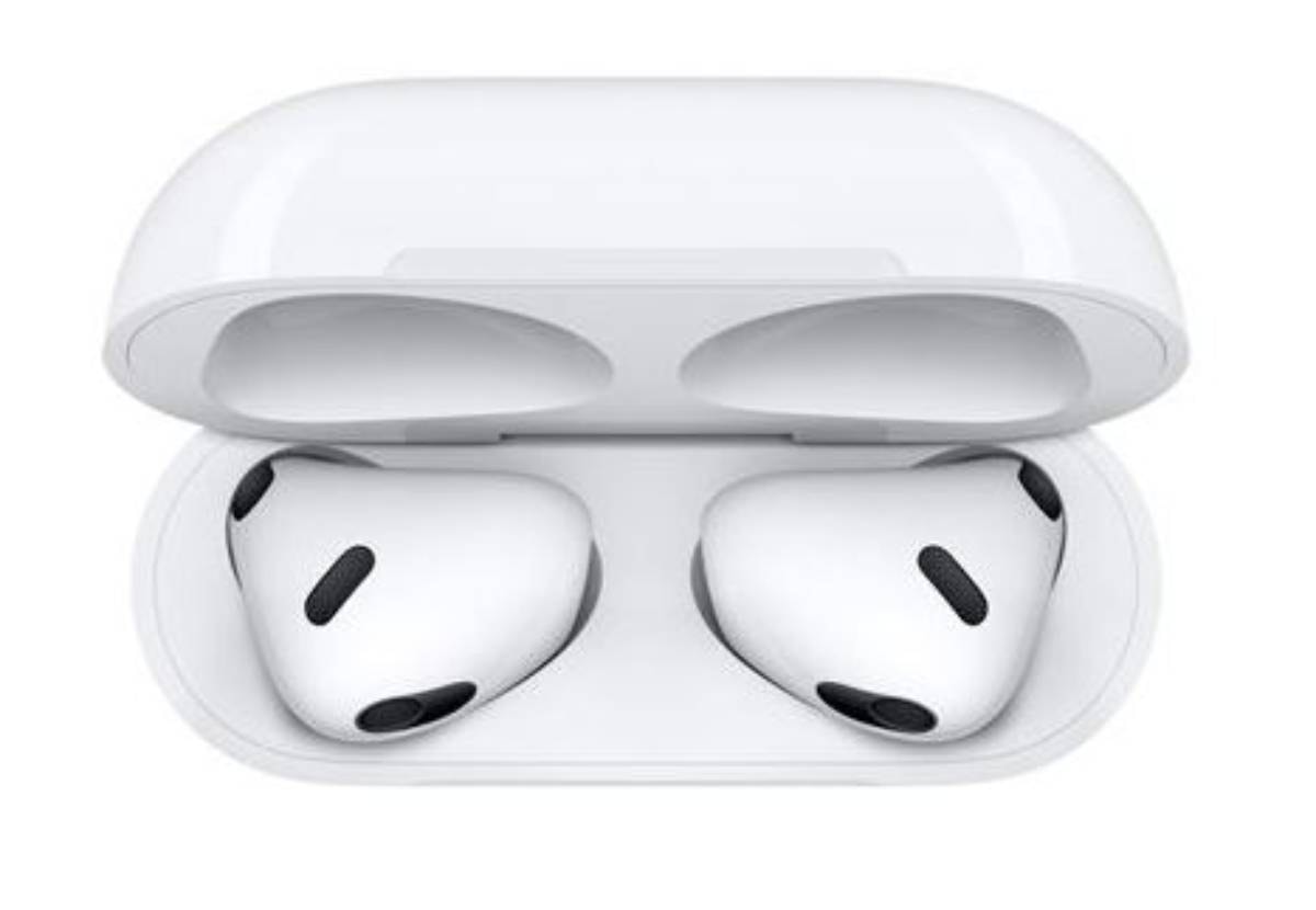 Ecouteurs APPLE 3 (3ᵉ génération) avec Boîtier de charge MagSafe - AIRPODS-MPNY3ZM