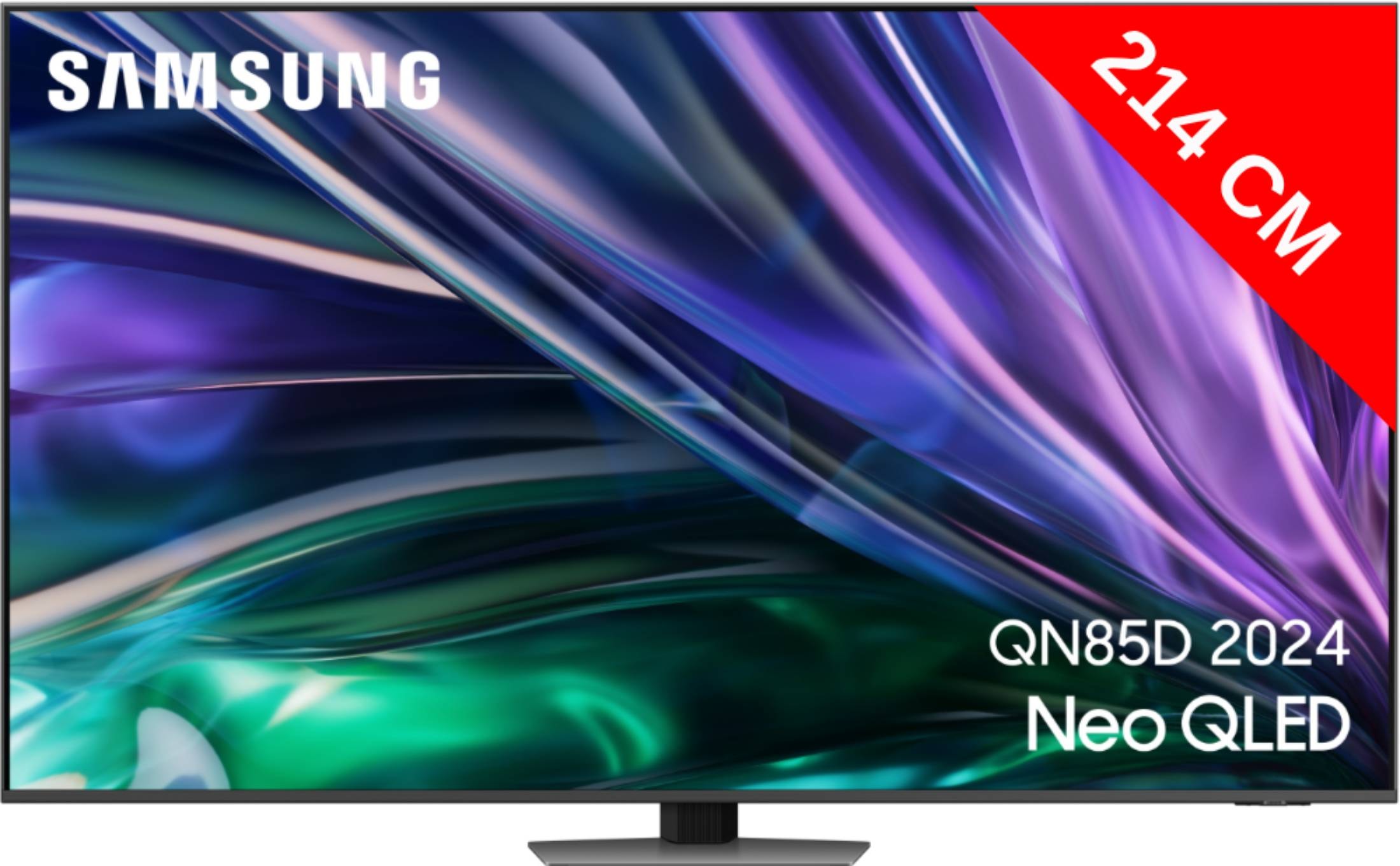 TV Neo QLED 8K 214 cm SAMSUNG Mini Led Ultra HD 85" TQ85QN85D