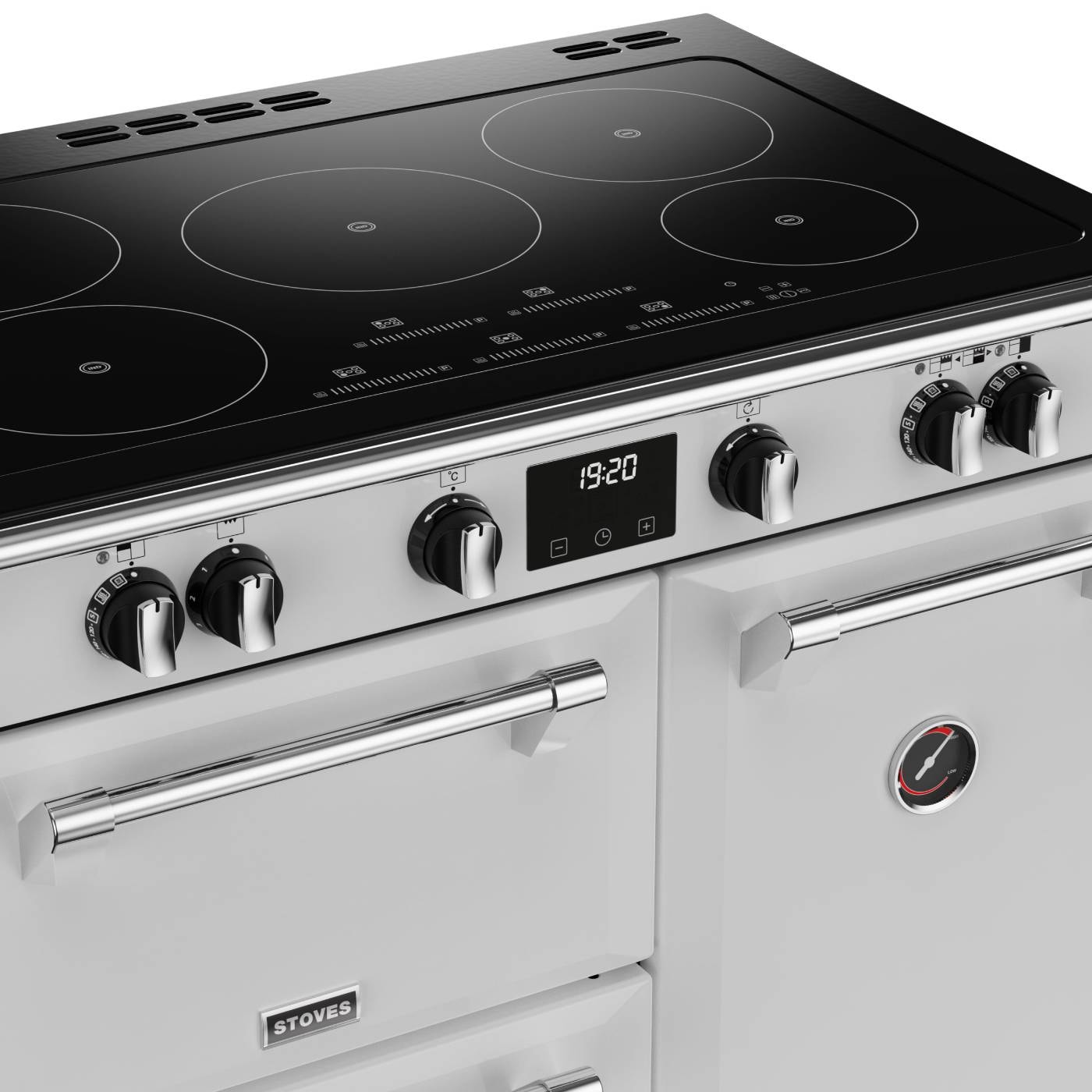 Cuisiniere induction STOVES  - RICHDX90EITIWH