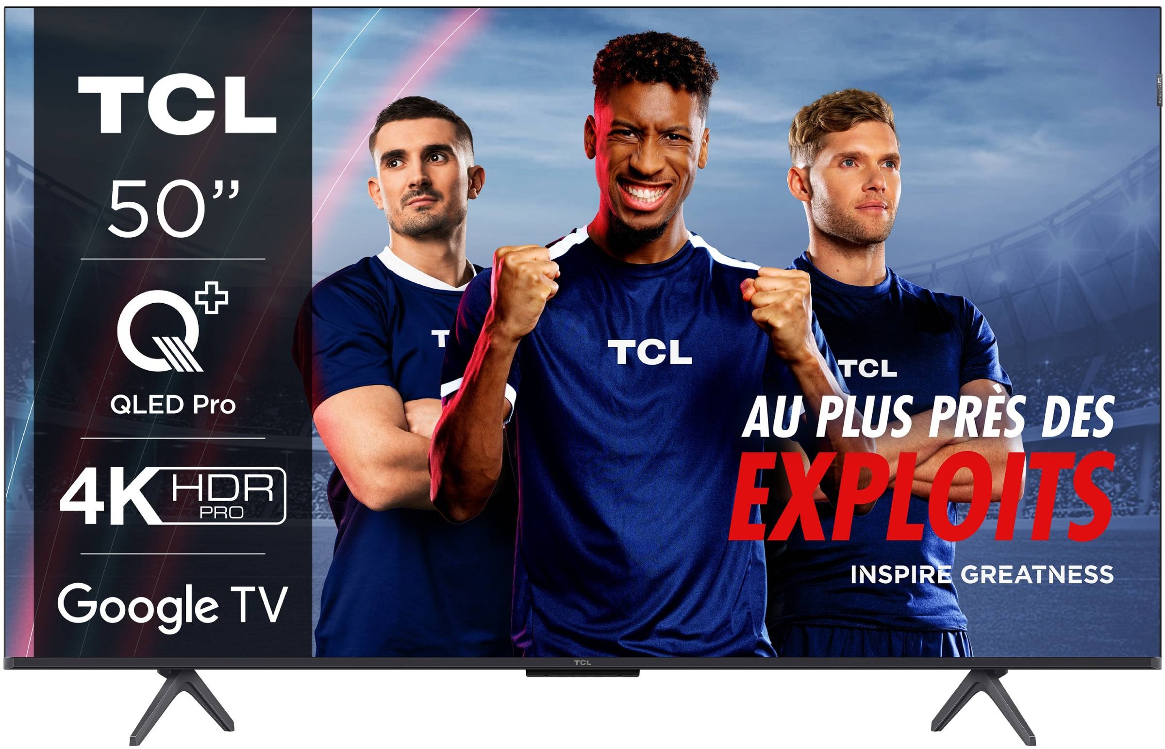 TCL TV LED 4K 126 cm  - 50T7B