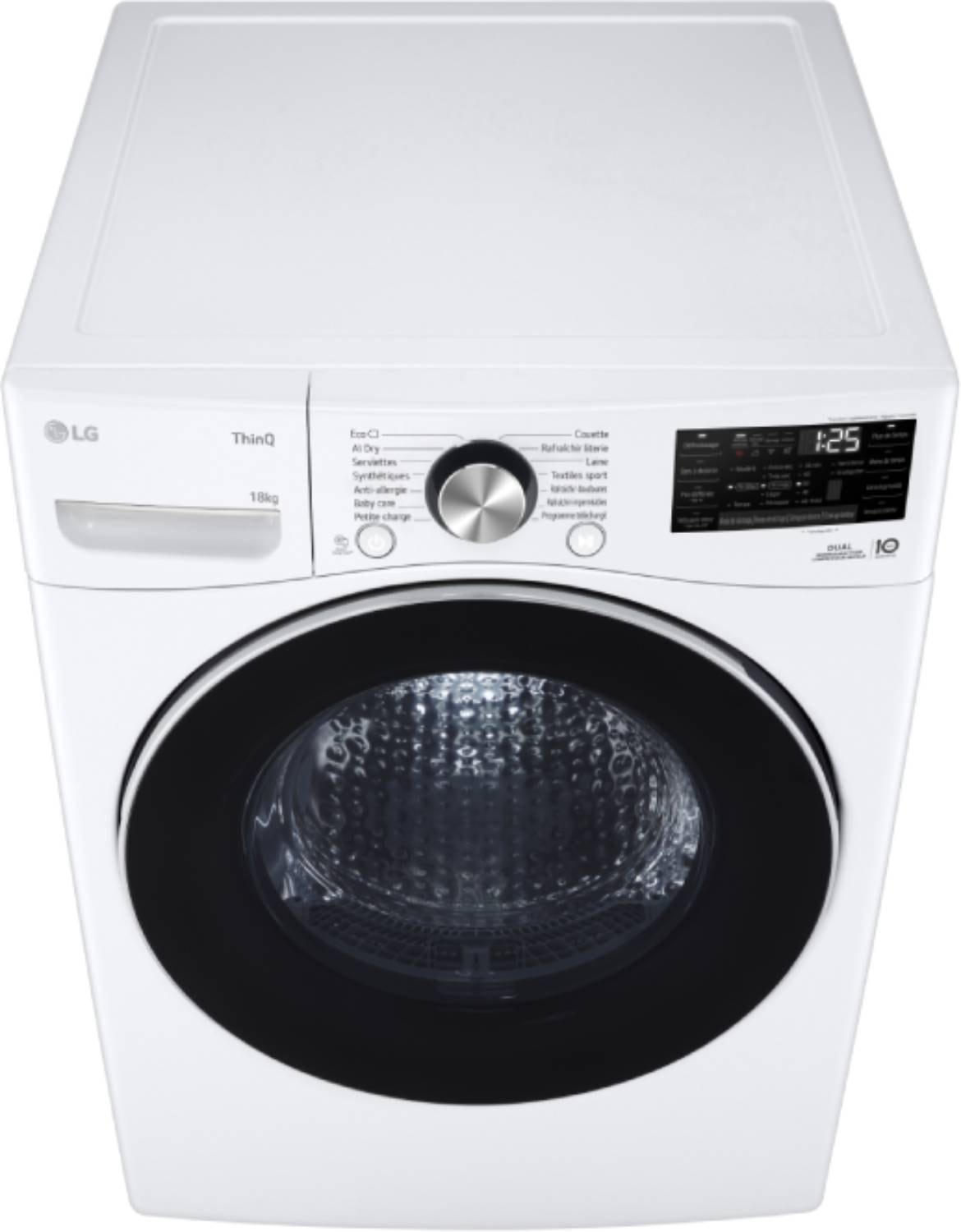 Sèche-linge pompe à chaleur LG  - RH8P12WH