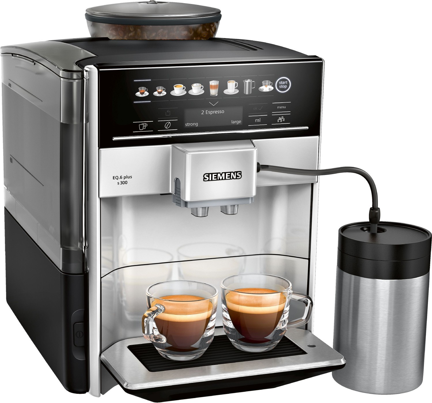 Expresso SIEMENS  - TE653M11RW