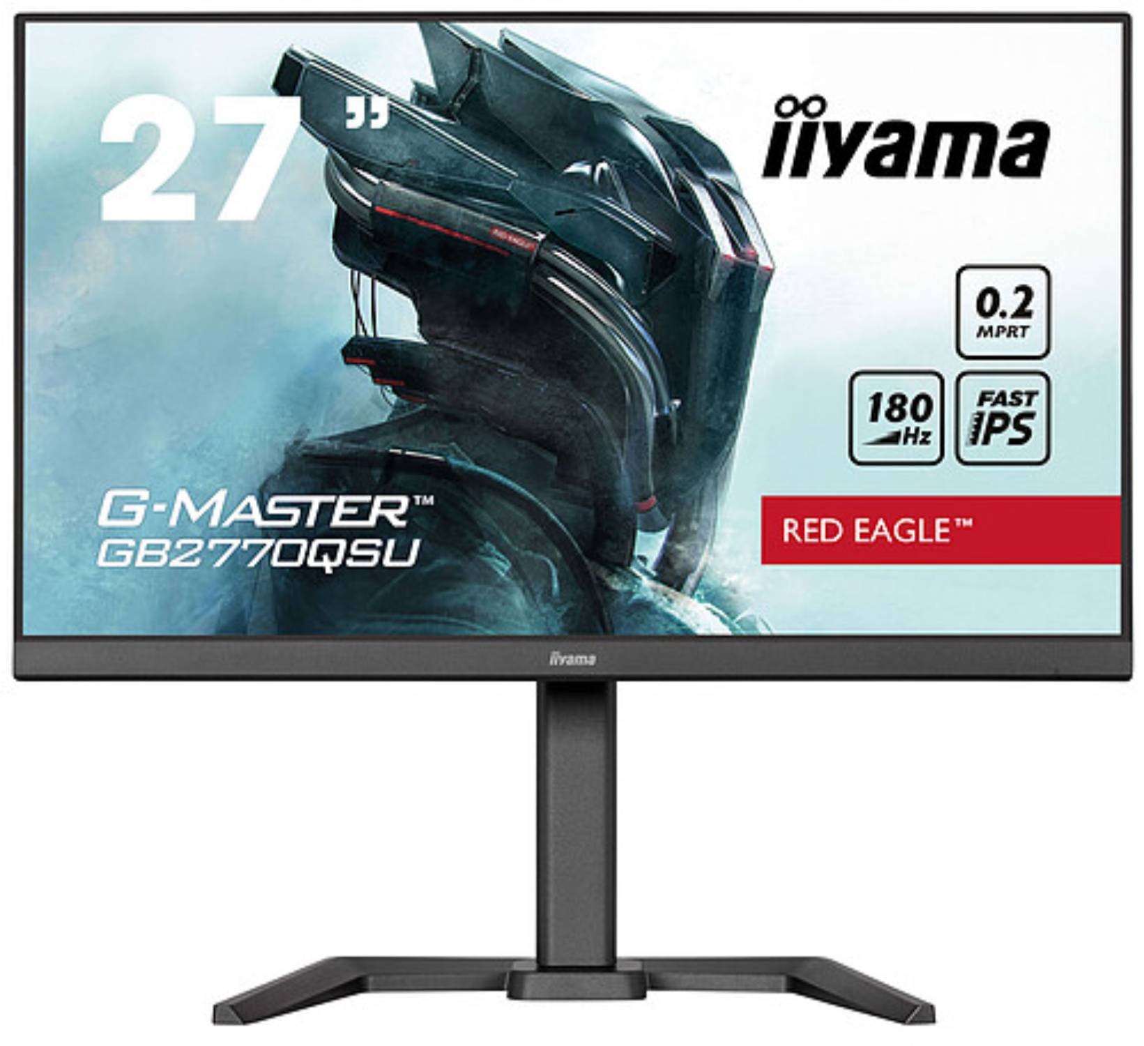 Ecran PC Gamer 27 pouces IIYAMA  GB2770QSU-B6