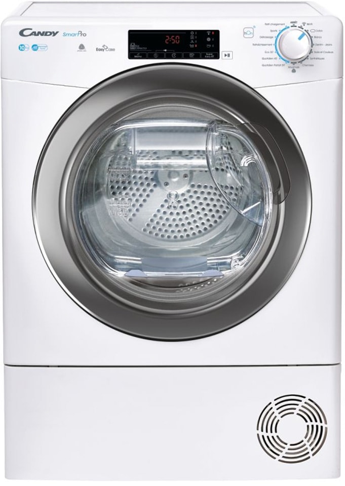 Sèche linge Condensation CANDY , 10 kg, Blanc CSOEC10TREX-47