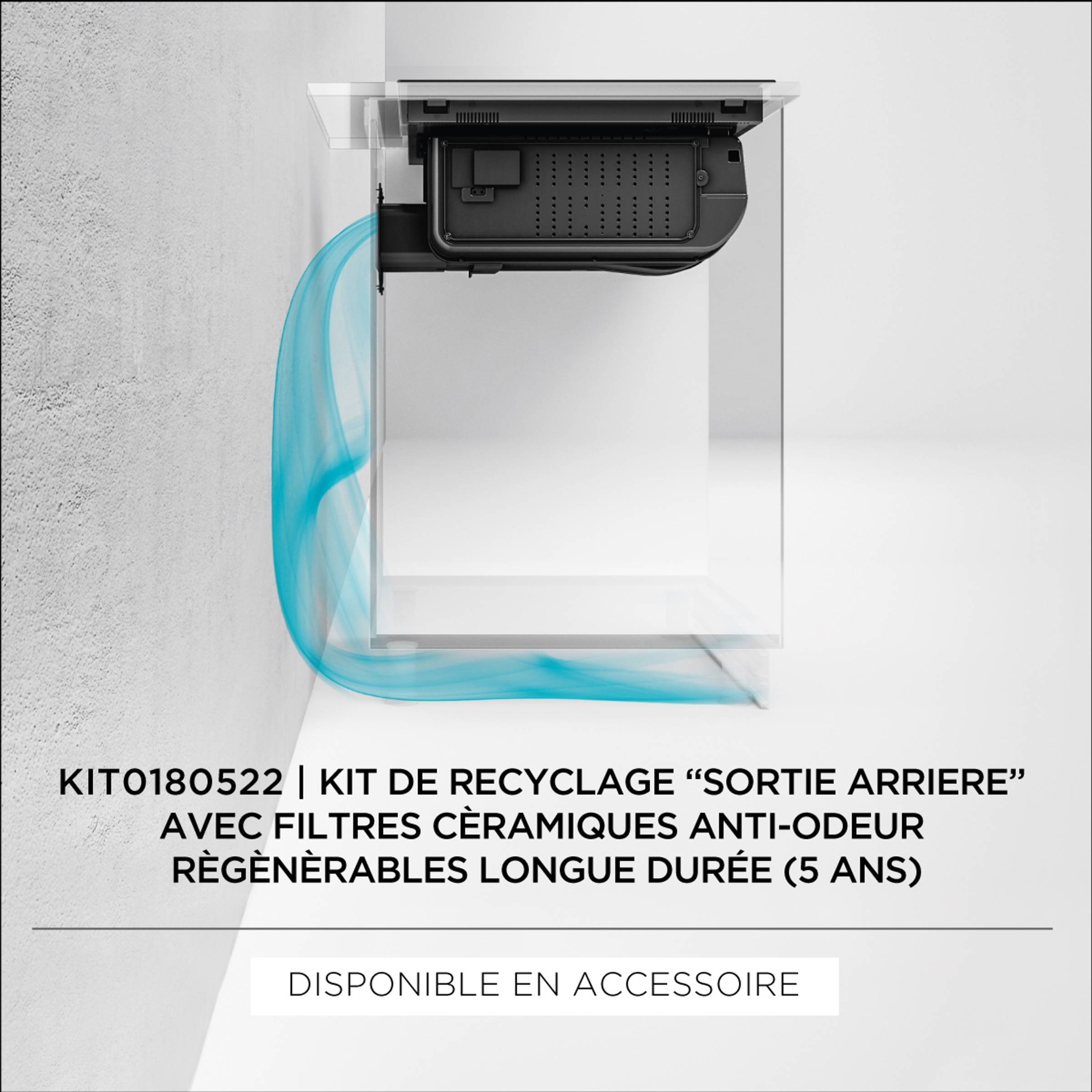 Kit de recyclage ELICA  - KIT0180522