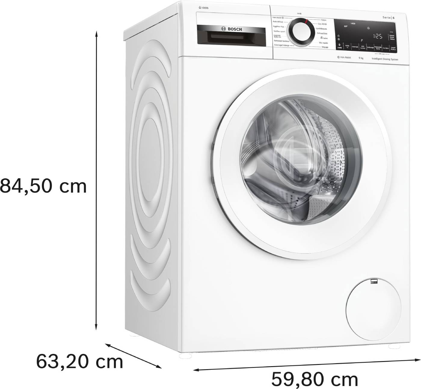 Lave linge Frontal BOSCH  - WGG244F1FR