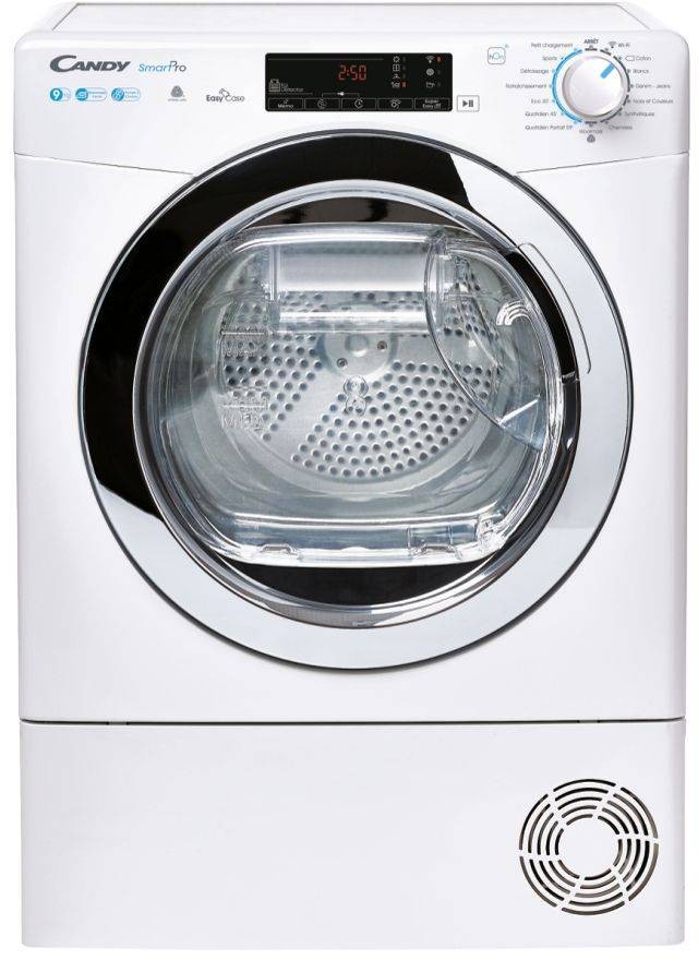 Sèche linge Condensation CANDY 9kg, Blanc CSOEH9A2TCE-47