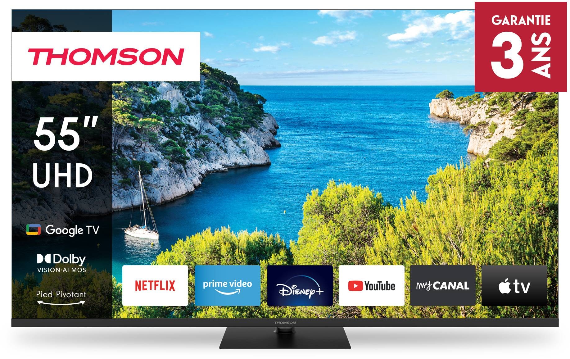 THOMSON TV LED 4K 139 cm  - 55UG5C14