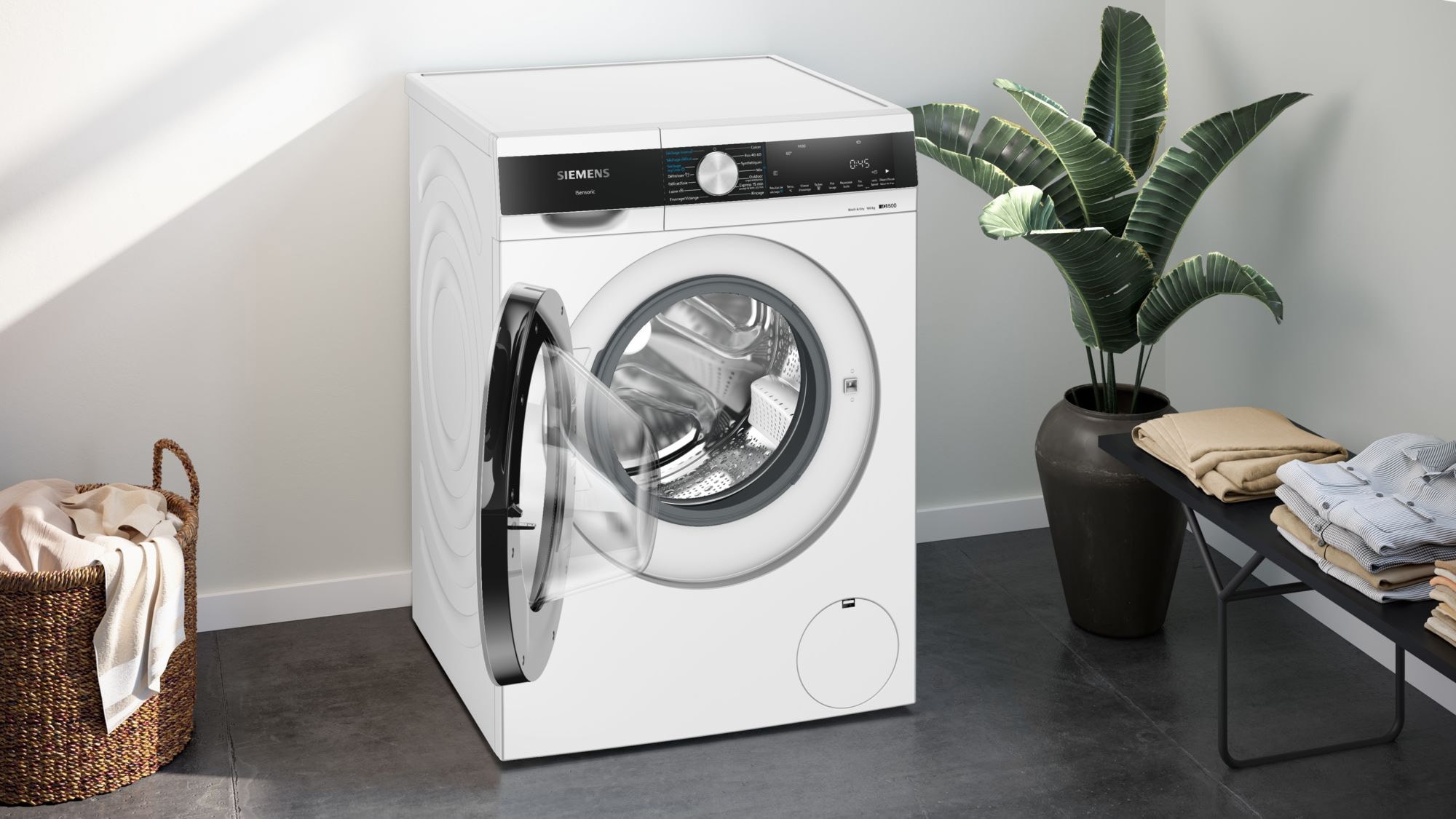 Lave linge sechant Frontal SIEMENS  - WN44G202FR