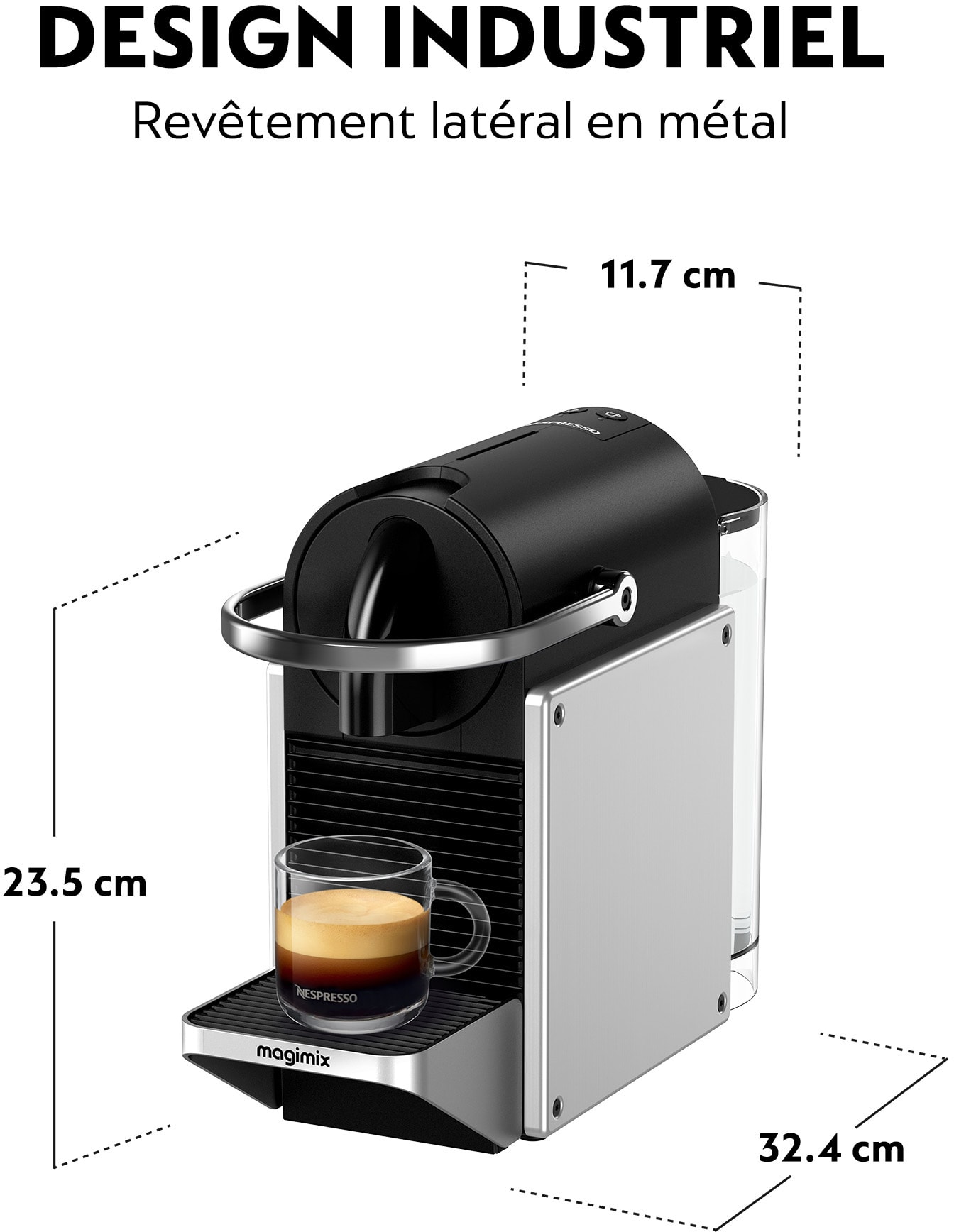 Nespresso DELONGHI  - EN127S