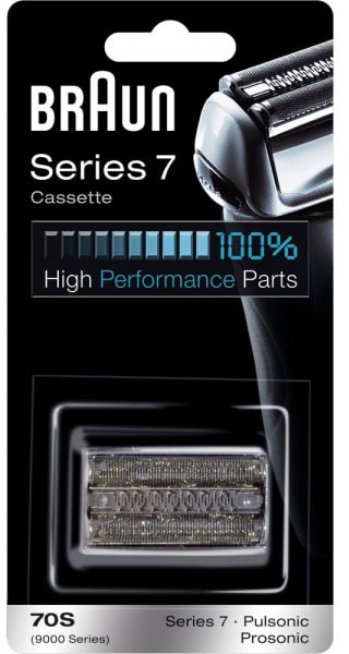 BRAUN Accessoire rasoir Cassette 70S Séries 7 Pulsonic  CASSETTE70S