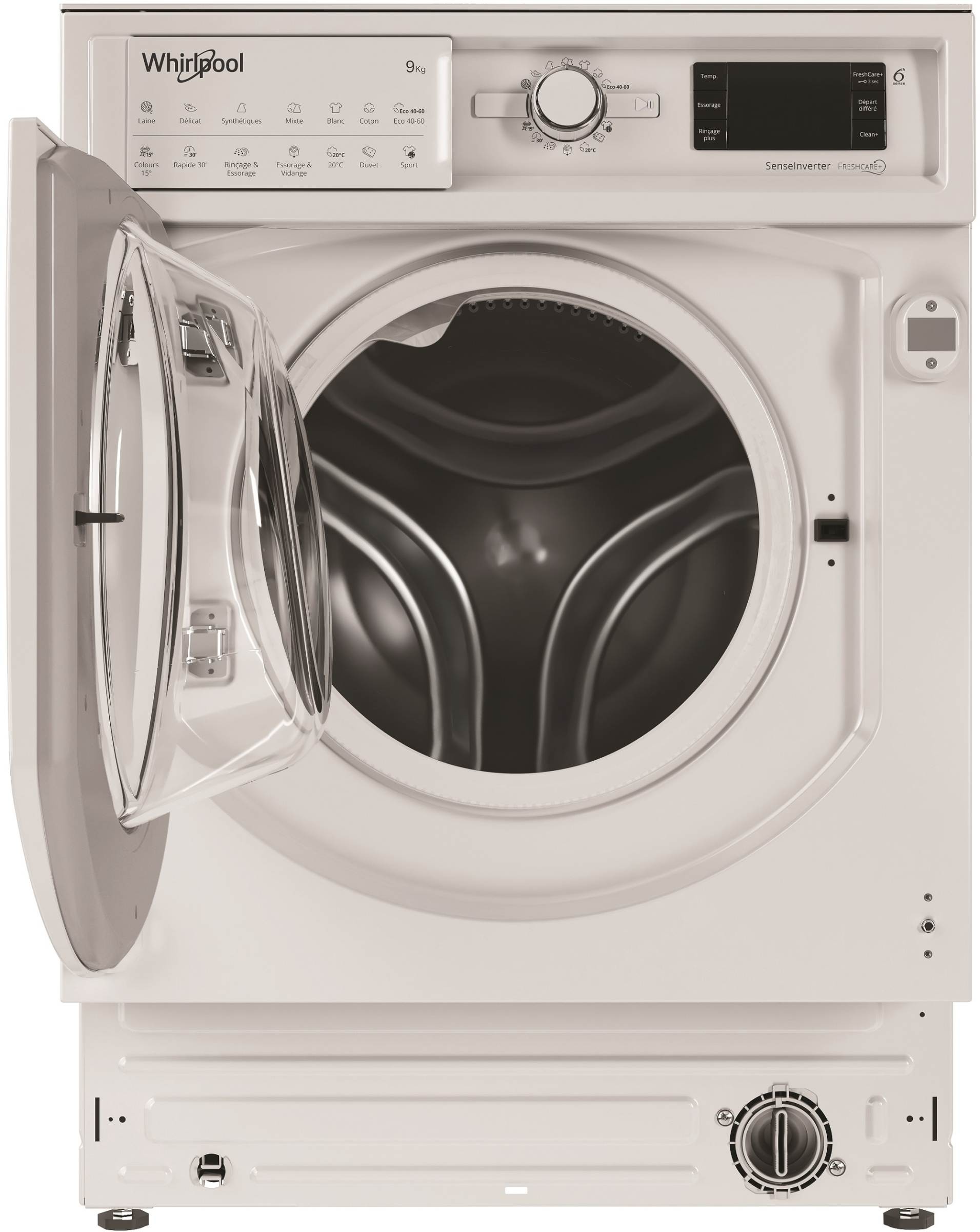 Lave linge encastrable WHIRLPOOL  - BIWMWG91485FR