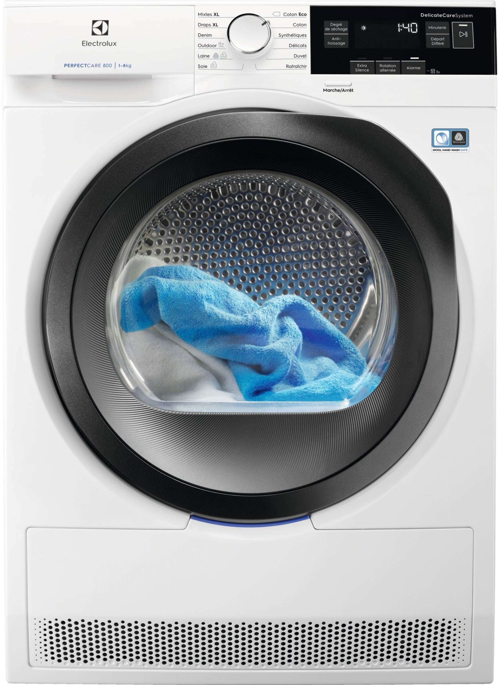 Sèche linge Condensation ELECTROLUX  EW8H4823RO