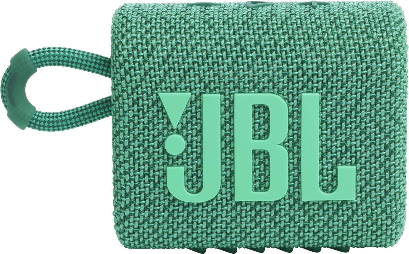JBL Enceinte bluetooth Go 3 Vert - JBLGO3ECOGRN