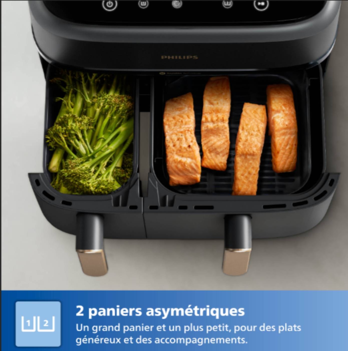 Friteuse à air chaud PHILIPS  - NA352/00