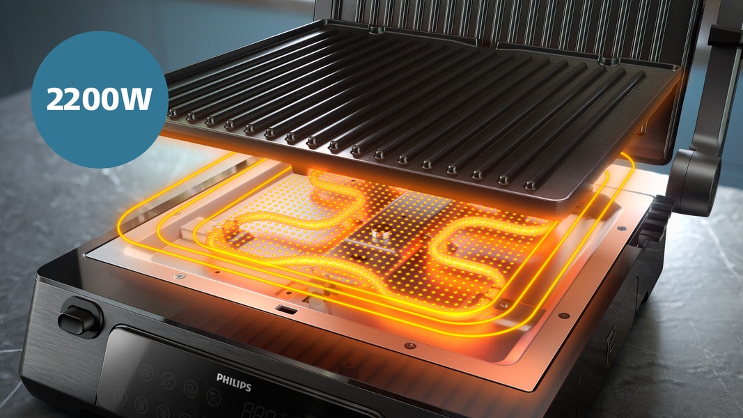 Grill / plancha PHILIPS  - HD6307/70