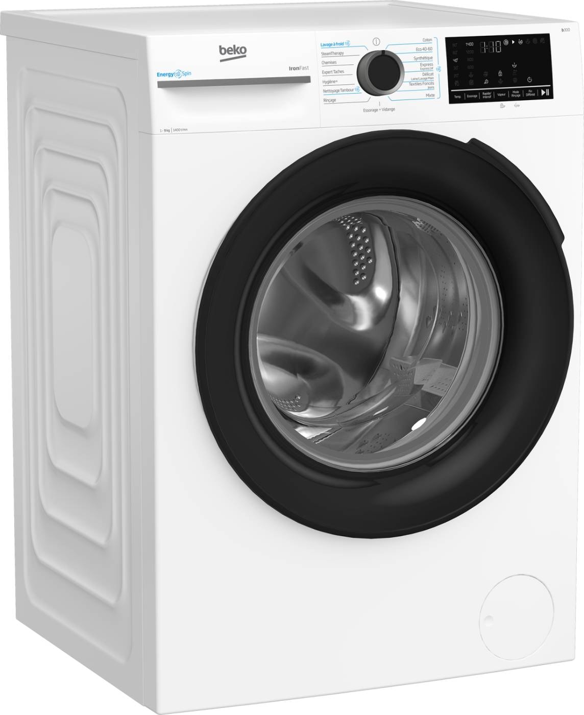 Lave linge Frontal BEKO  - BM3WFU49411B