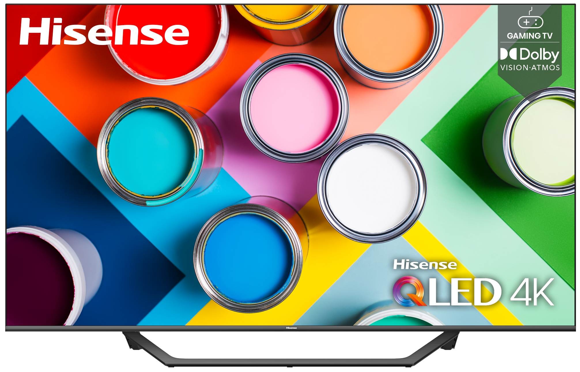 TV QLED 4K 126 cm HISENSE 50Hz Dolby Vision & Atmos 50" - 50A7GQ