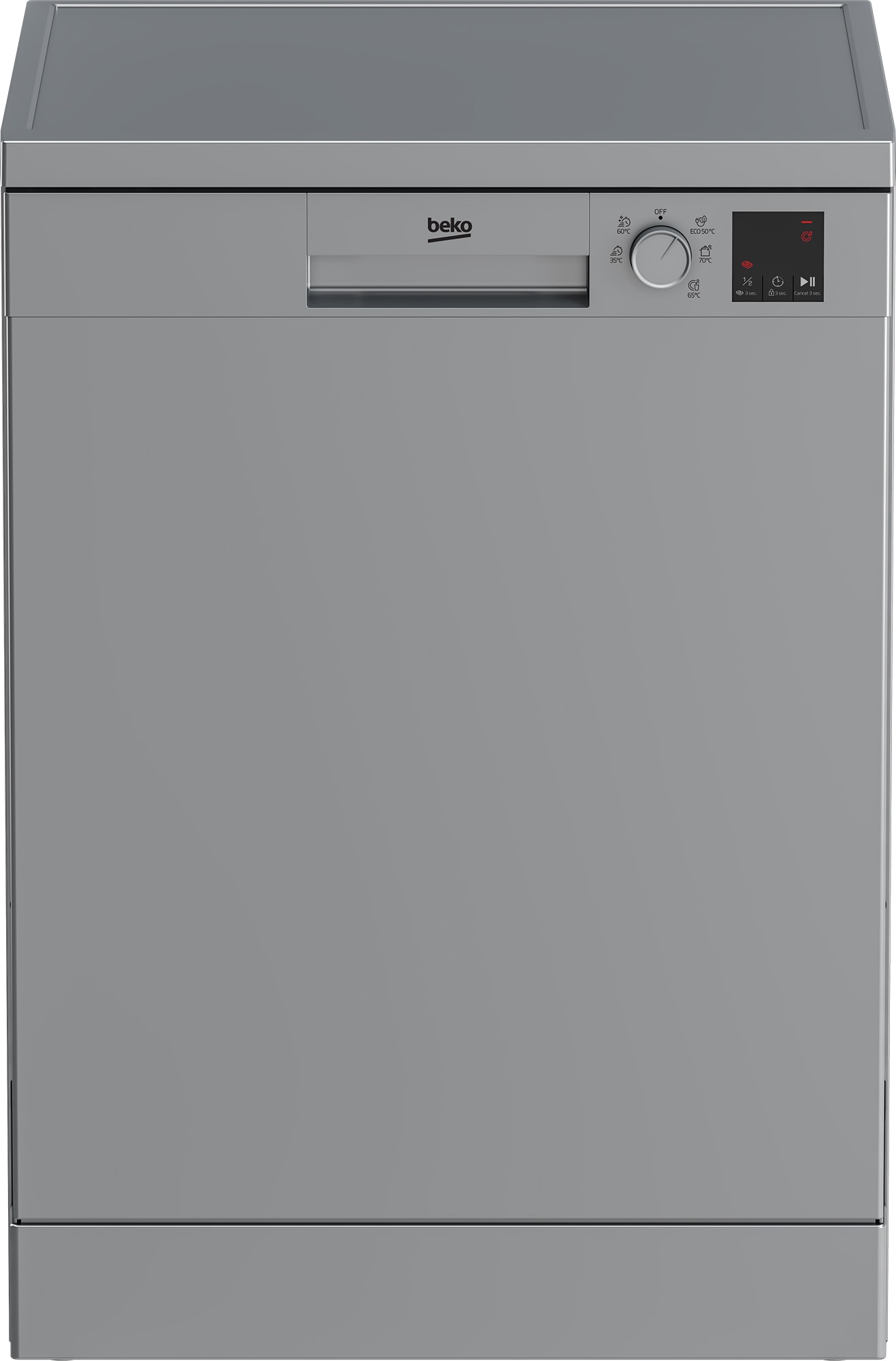 Lave vaisselle 60 cm BEKO 13 couverts Silver - TDFV16310S