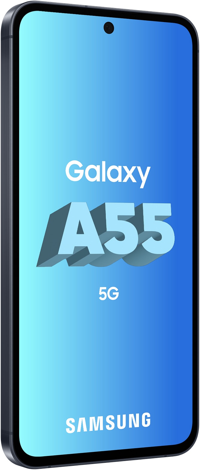 SAMSUNG Smartphone Galaxy A55 128go Bleu Nuit (Import EU) - GALAXY-A55-128-BN-EU