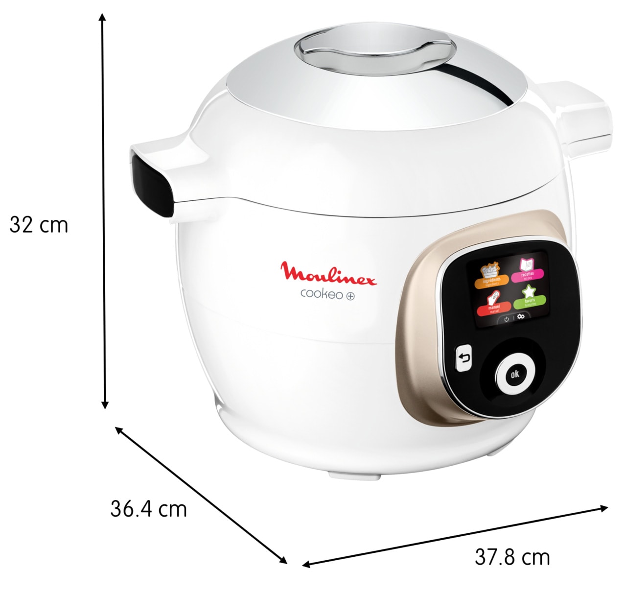 Multicuiseur MOULINEX  - YY5412FB