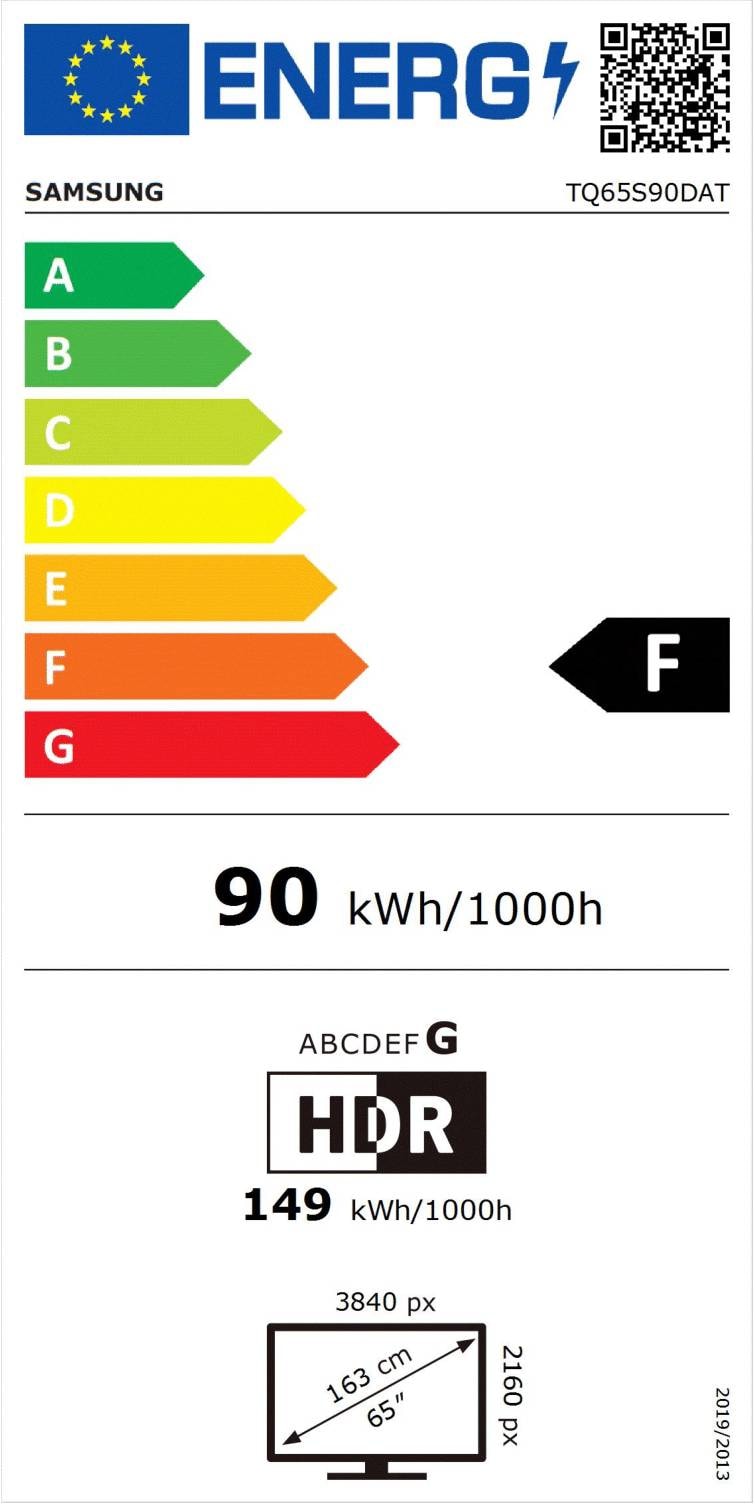 TV OLED 4K 163 cm SAMSUNG  - TQ65S90D