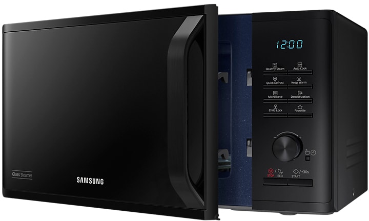 SAMSUNG Micro ondes Quick Defrost 800W 23L Noir - MS23K3555EKEF