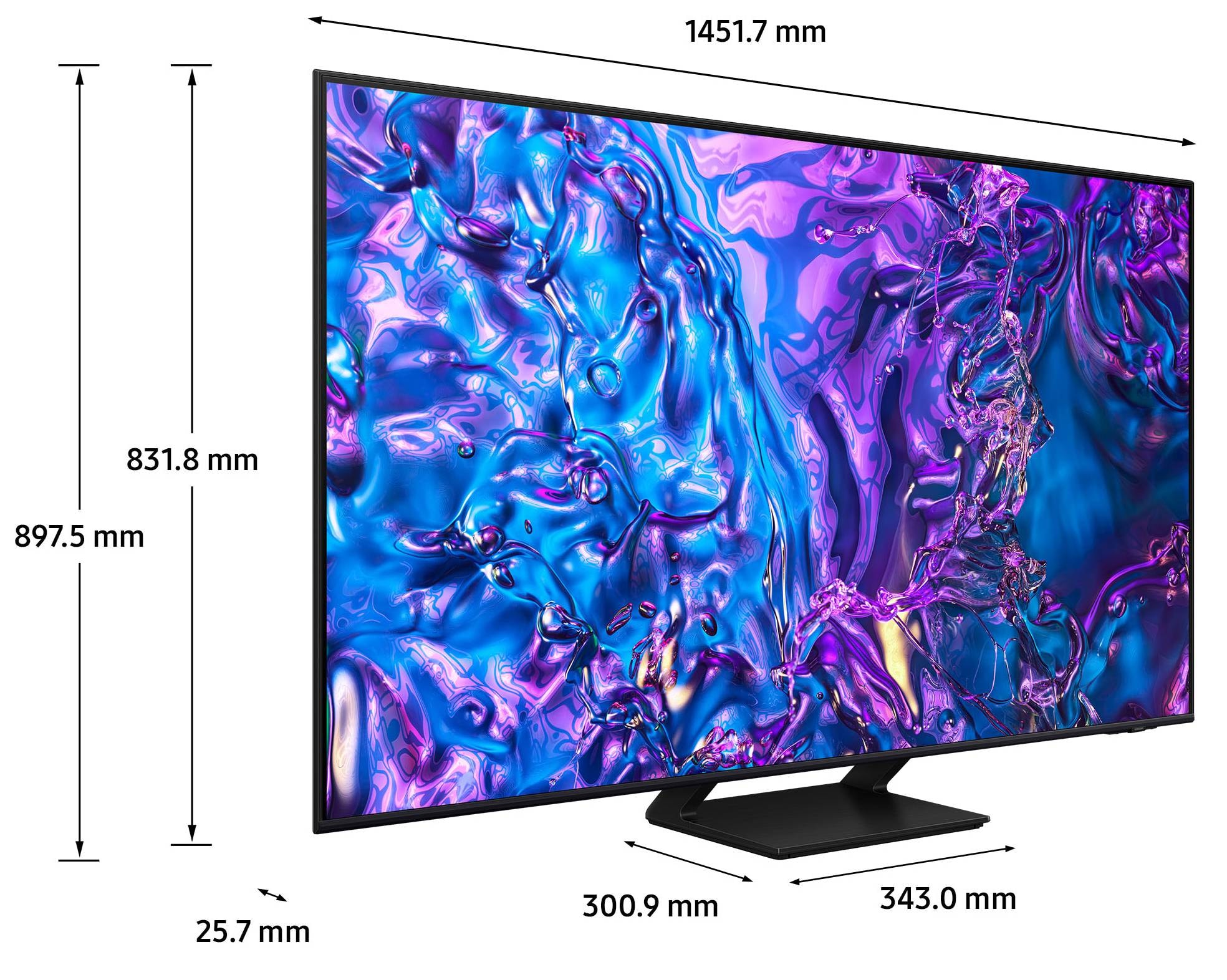 TV QLED 4K 163 cm SAMSUNG  - TQ65Q70D