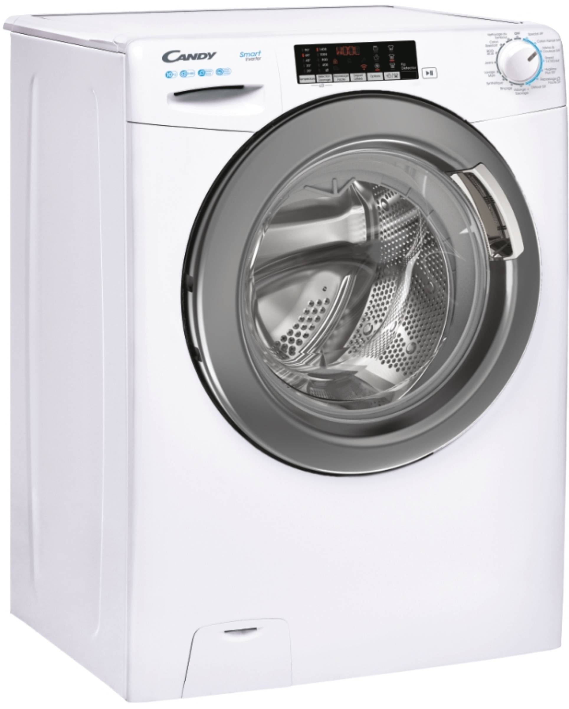 Lave linge Frontal CANDY 10kg blanc - CSS1410TWMRE-FR