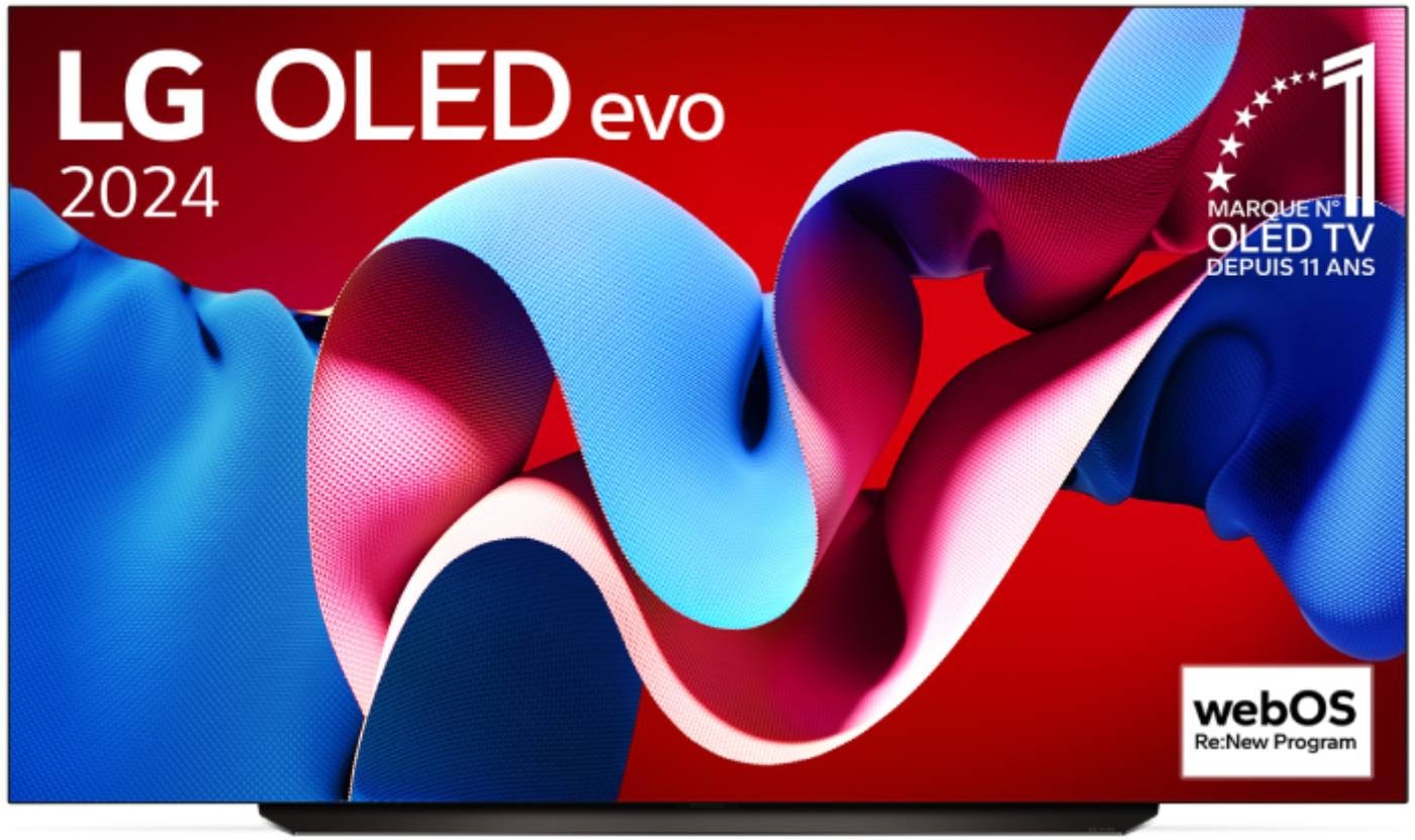 TV OLED 4K 210 cm LG 2024 Evo 83" - OLED83C46