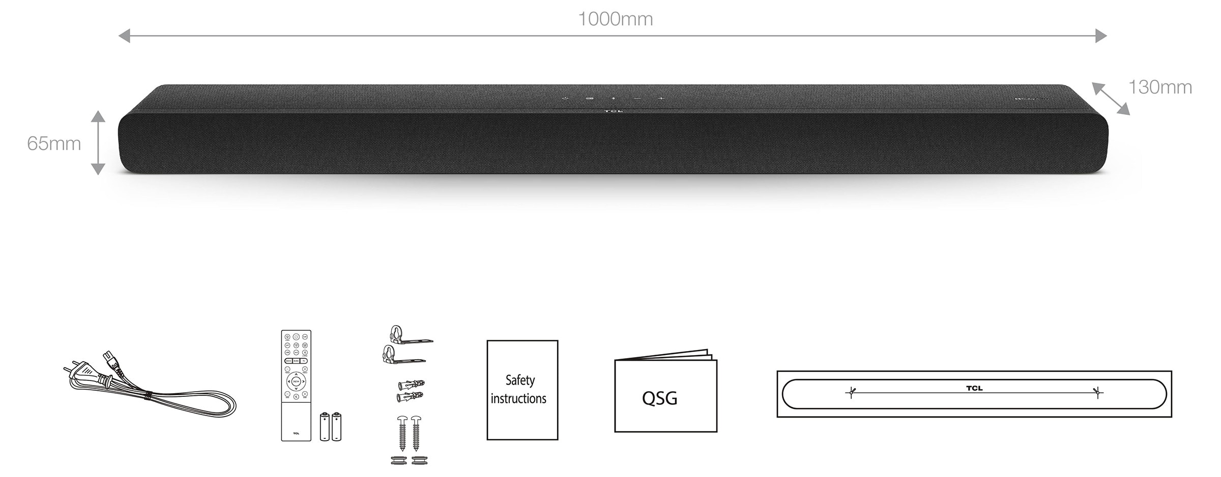 Barre de son TCL  - TS8212