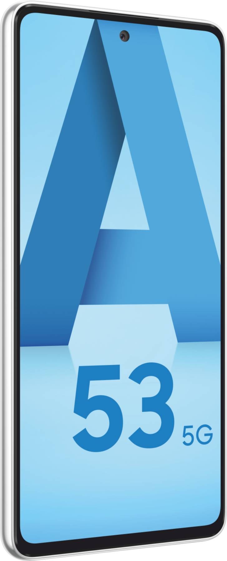 SAMSUNG Smartphone Galaxy A53 5G 128Go Blanc - GALAXY-A53-128BLANC