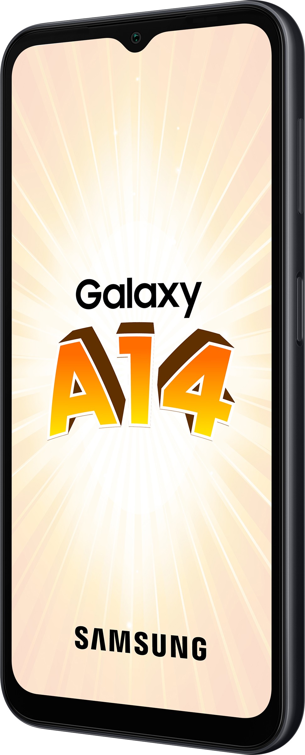 Smartphone SAMSUNG Galaxy A14 4G 64go Noir - GALAXY-A14-64-NR