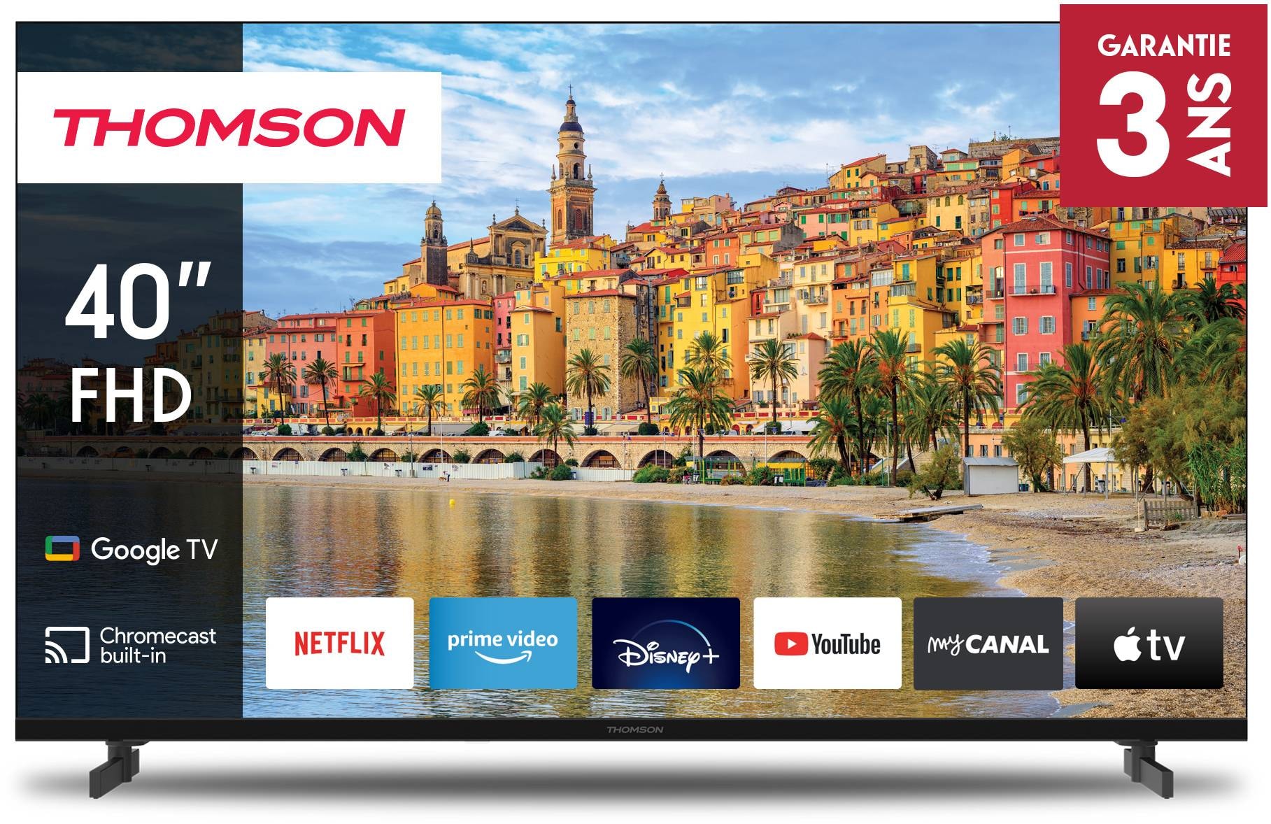 THOMSON TV LED Full HD 101 cm  - 40FG2S14