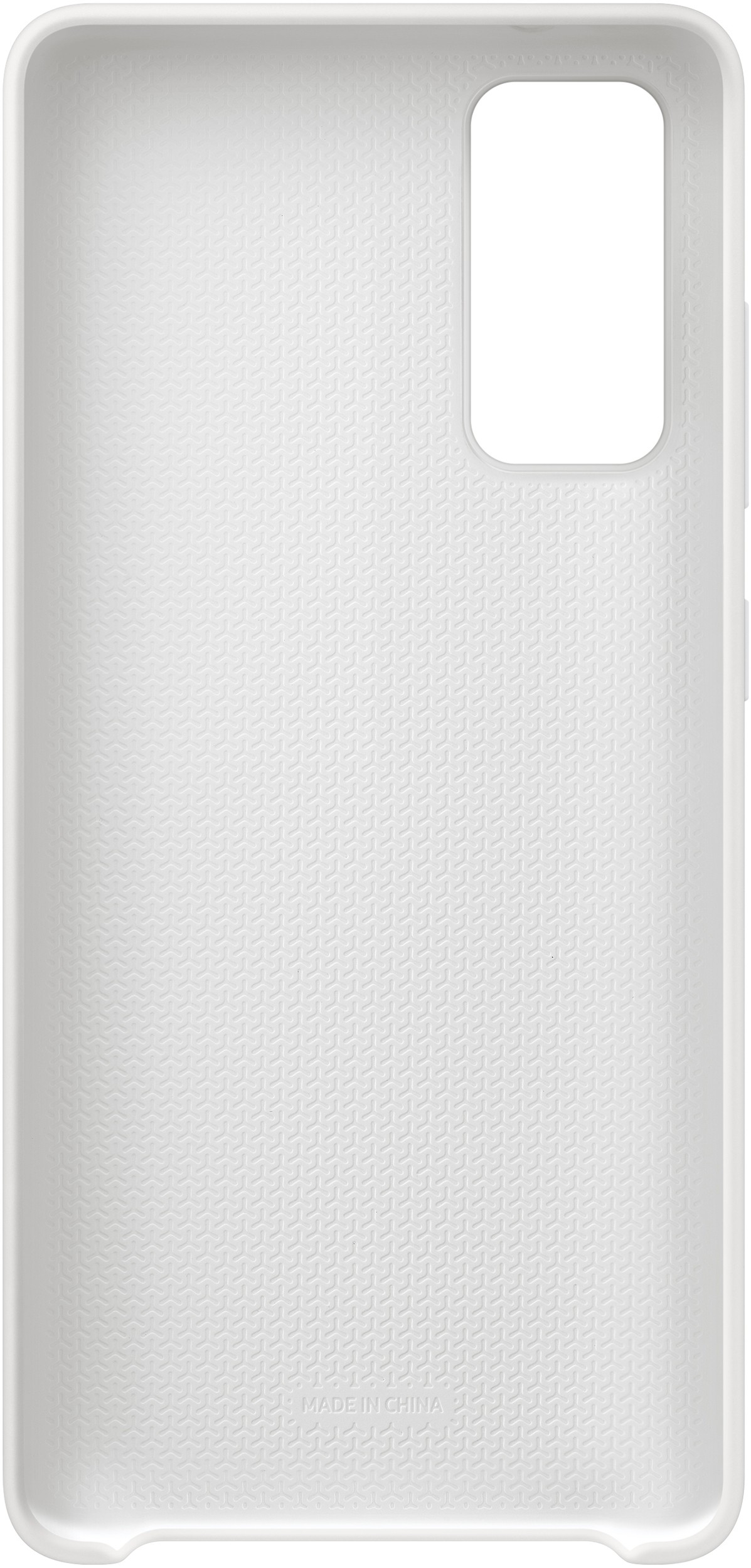 SAMSUNG Coque smartphone S20 FE semi-rigide Blanc - EF-PG780TW