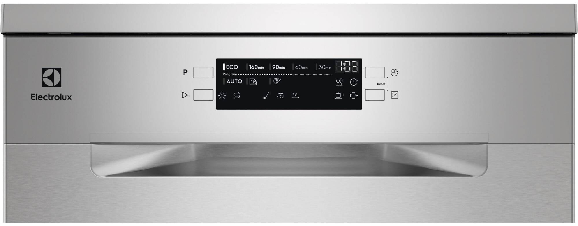 Lave vaisselle 60 cm ELECTROLUX Série 300, 13 couverts, Gris - ESA47205SX