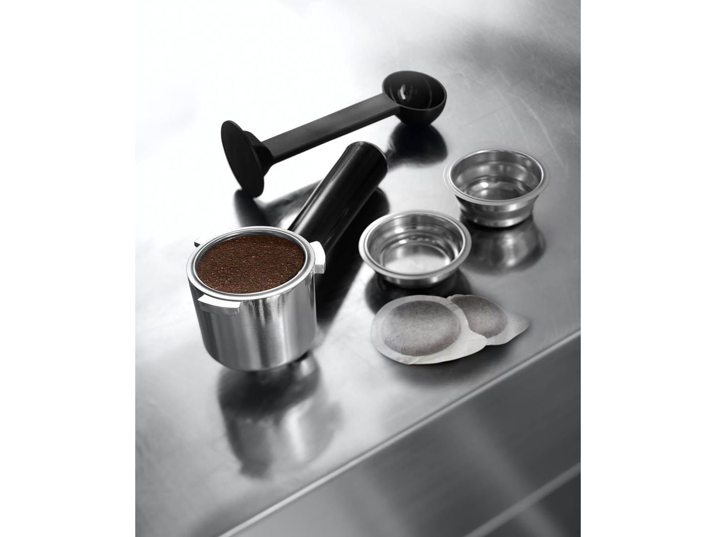 Expresso DELONGHI manuel, Dedica Style, Inox - EC695M