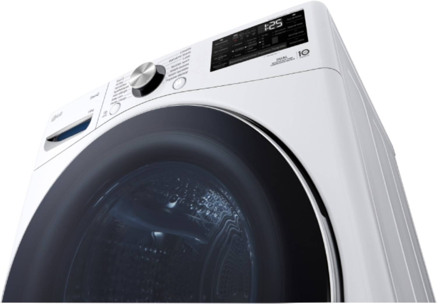 Sèche-linge pompe à chaleur LG  - RH8P12WH