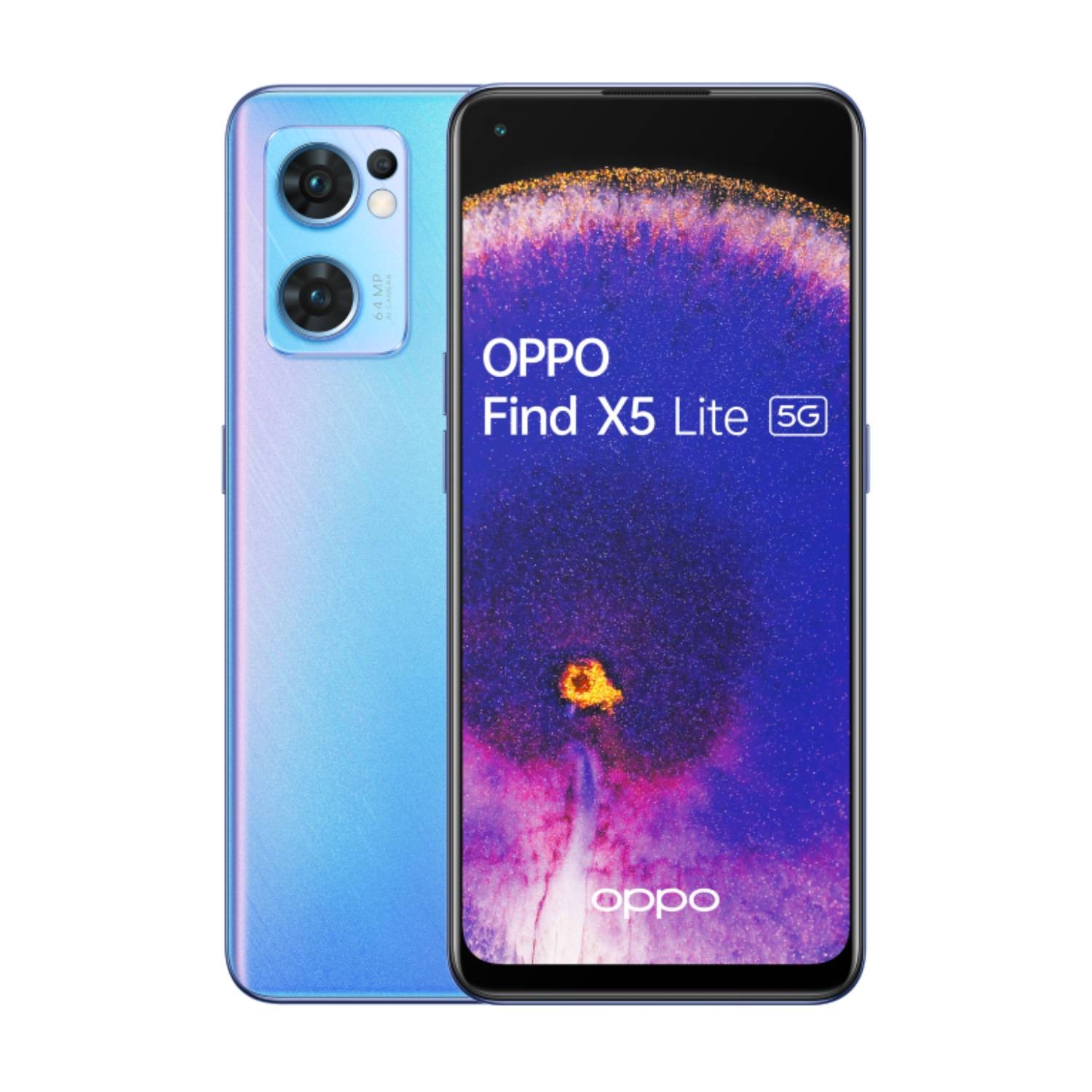 OPPO Smartphone FIND X5 LITE 256 Go Bleu - OPPO-FINDX5LITE256B