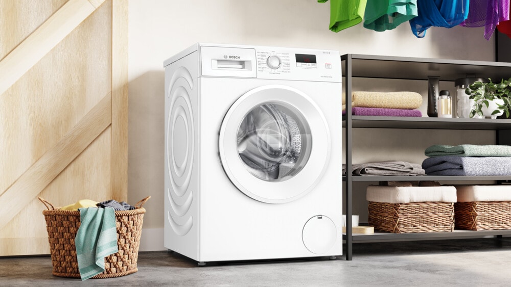 Lave linge Frontal BOSCH Moteur Eco Silence Drive 7kg - WGE02406FR