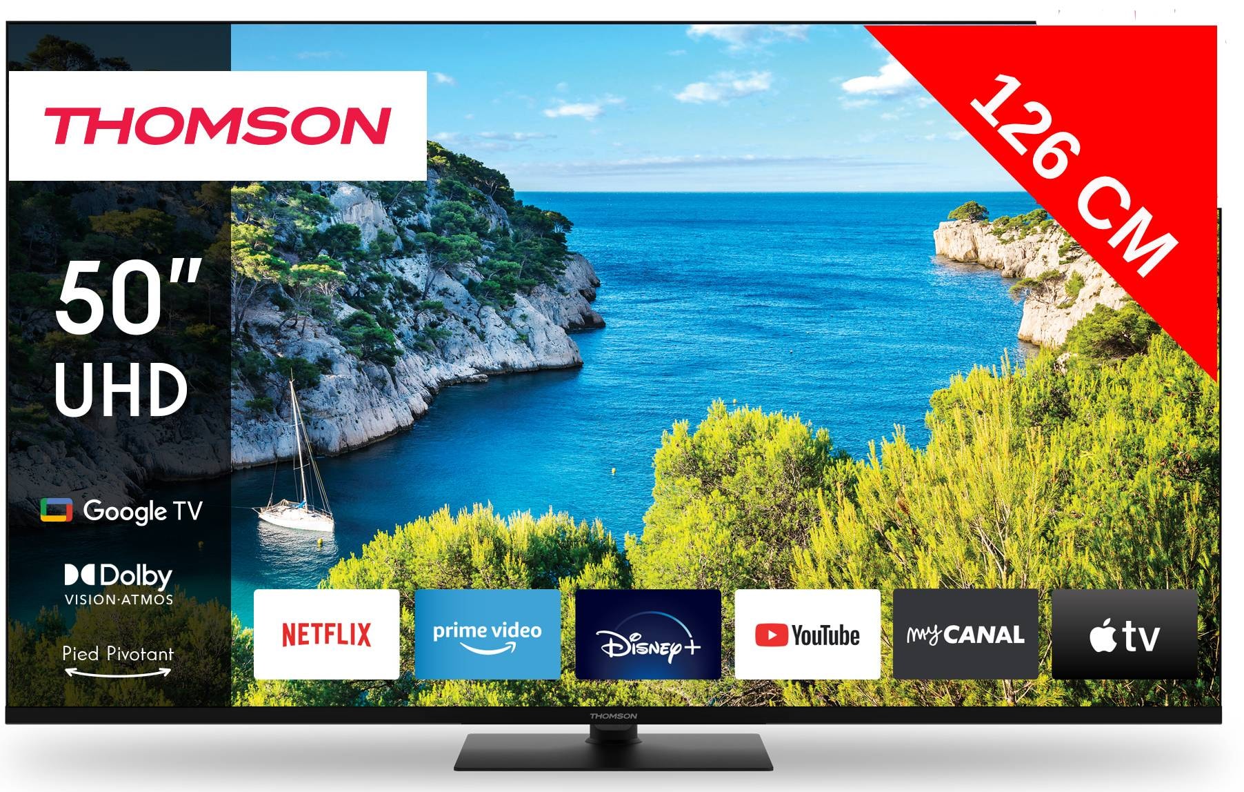 THOMSON TV LED 4K 126 cm   50UG5C14