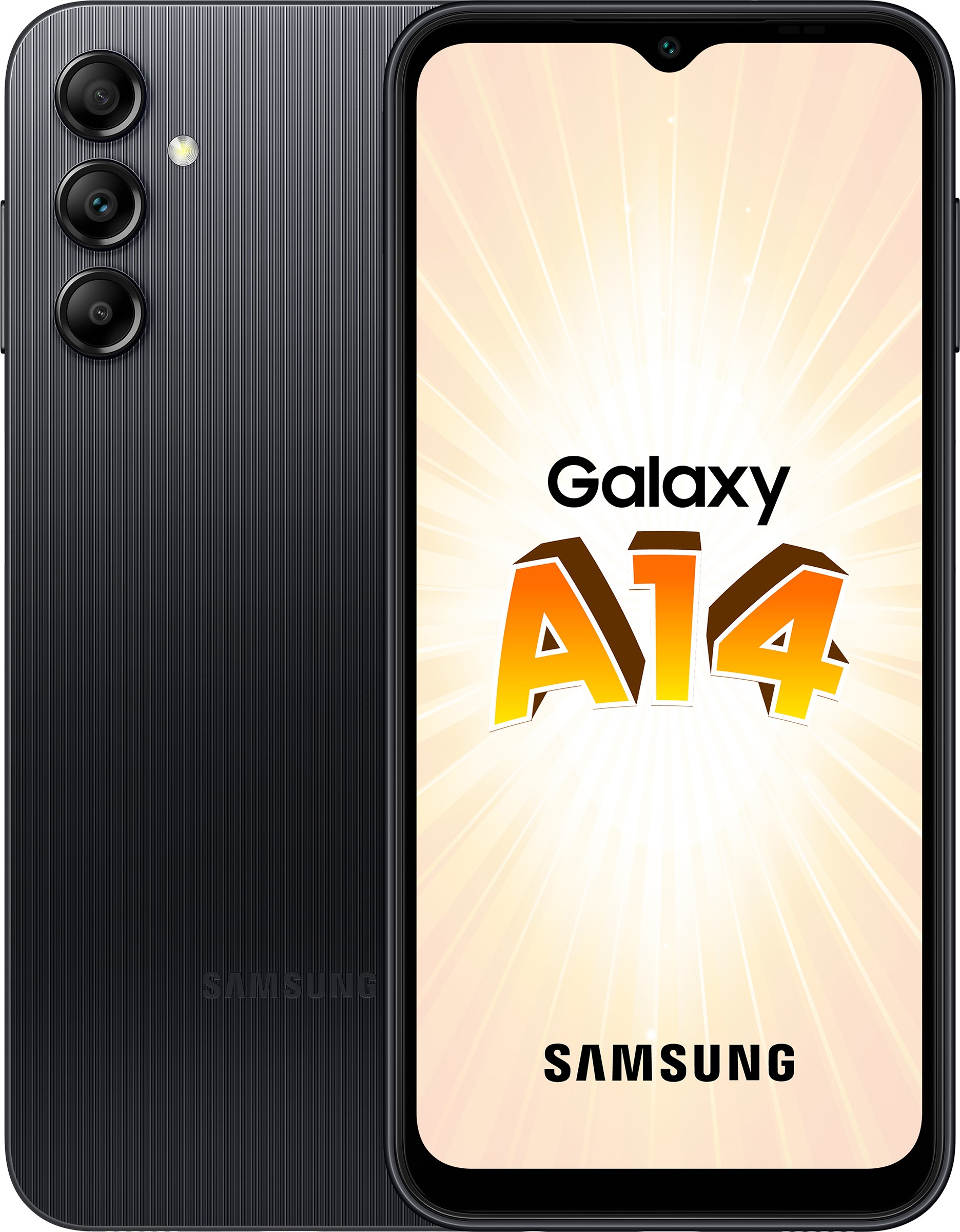 Smartphone SAMSUNG Galaxy A14 4G 64go Noir GALAXY-A14-64-NR