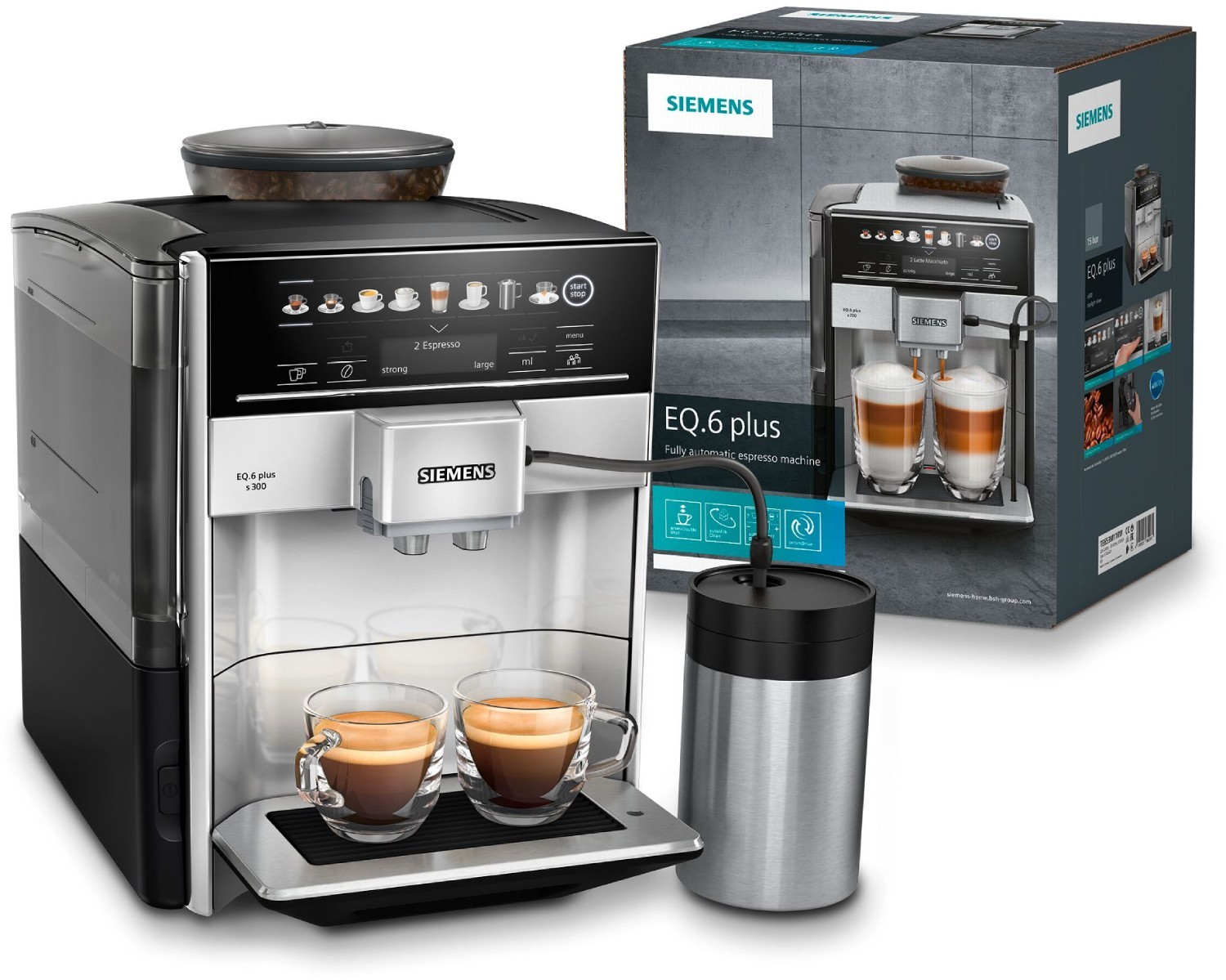 Expresso SIEMENS  - TE653M11RW